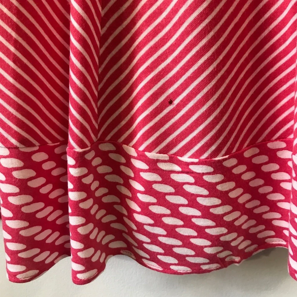 Banana Republic Pink & White Tank Top, Size L - Picture 10 of 13